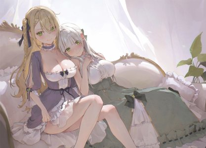 ye_jji,無限の魔術師,连衣裙,No-Bra,看穿,掀裙