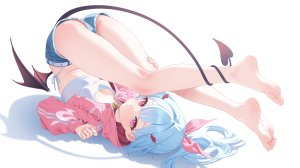 mao_shi_shisan,恶魔,萝莉,胖次,翅膀