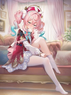 poi氵,HonkaiStarRail,脚指,魅惑的大腿,崩坏星穹铁道,崩坏：星穹铁道,女孩子,崩壊:スターレイル,少女,风堇