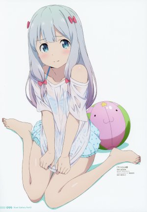 和泉纱雾,エロマンガ先生