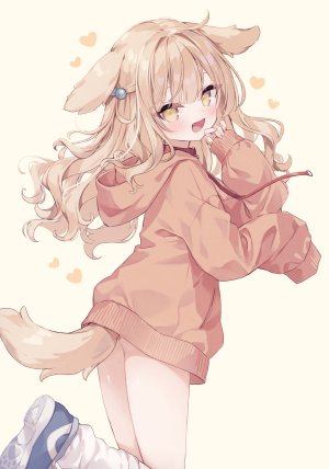 hoshi,usagigo,兽耳