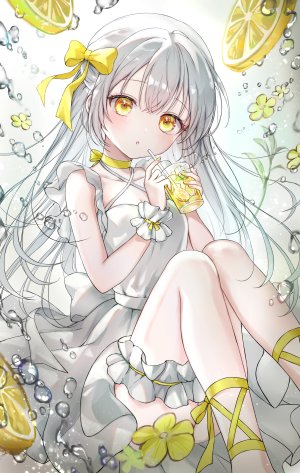 tsumugi_8345,连衣裙,garter,No-Bra,掀裙