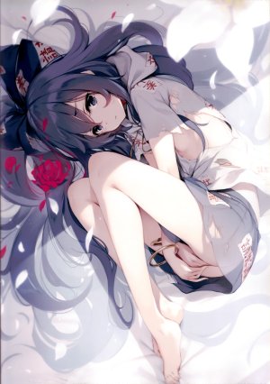 ke-ta,依神紫苑,东方Project,No-Bra