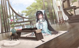 nys,长风,Manjuu,碧蓝航线,汉服,裤袜