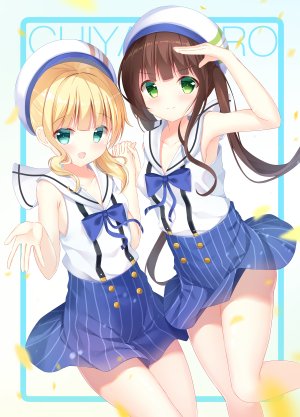 pizzzica,桐间纱路,宇治松千夜,请问您今天要来点兔子吗?,制服