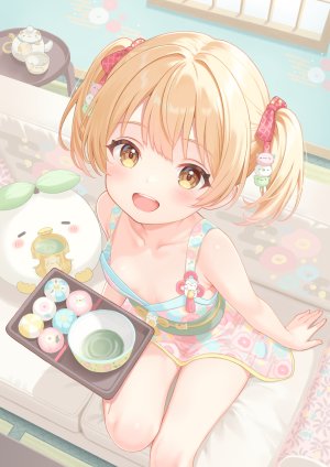 夕奈れぶん,连衣裙,萝莉,No-Bra