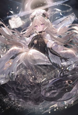 おにねこ,绘守未来Project,天使,连衣裙,翅膀