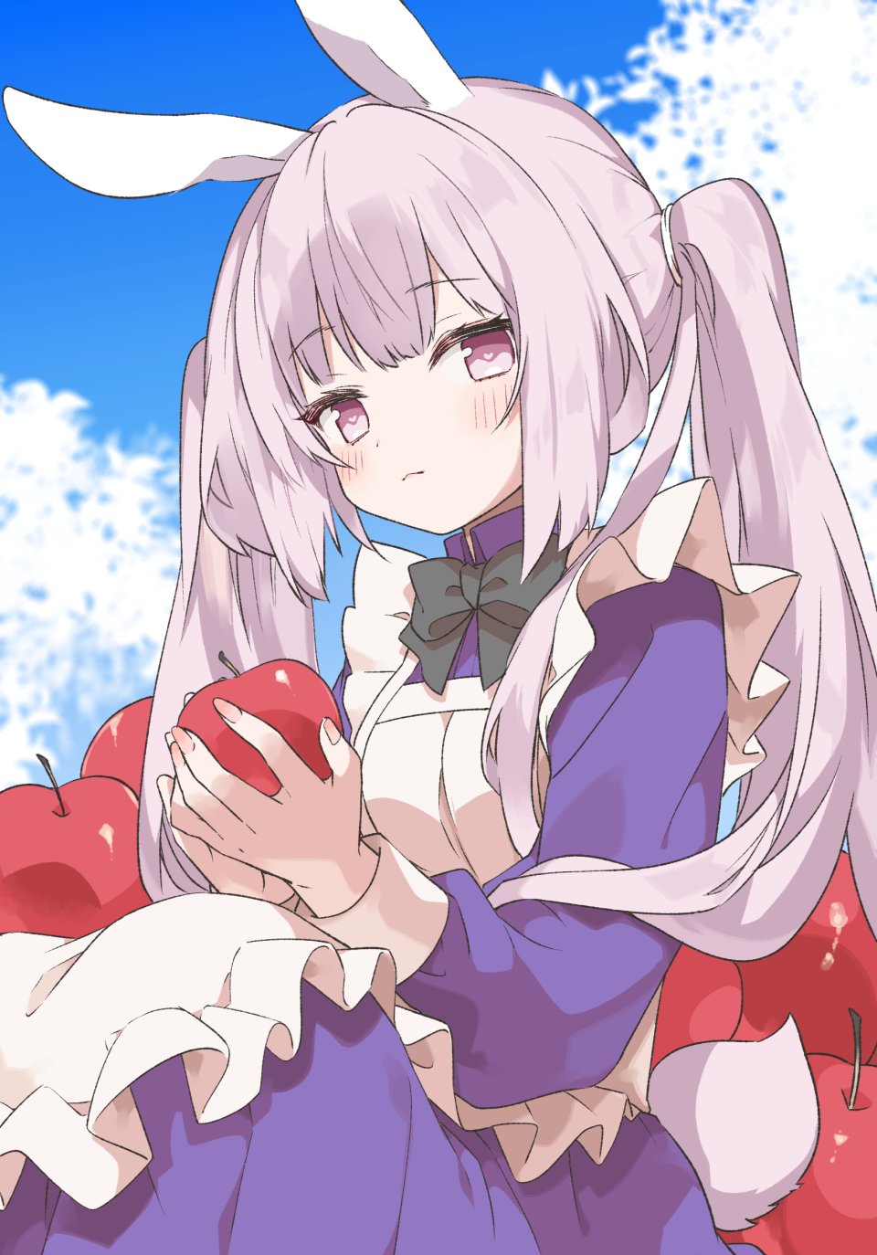 神吉李花 兽耳 兔耳 女仆