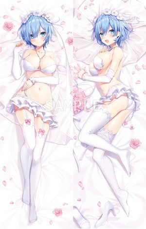 由夜,蕾姆,从零开始的异世界生活,bra,抱枕,吊带袜,胖次,panty_pull,Stockings,黑丝