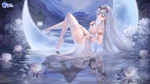 yaomiaomiao,エムデン,碧蓝航线,连衣裙,No-Bra,胖次,掀裙,丝袜