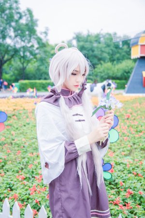 VOCALOID,COS,同人,洛天依,软妹,绝对领域,萌妹,V家