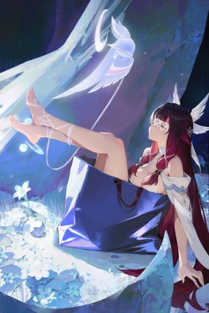 哥伦比娅,原神,看穿