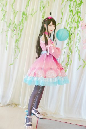 凹凸世界,COS,凯莉,可爱,美如画,场照,动画