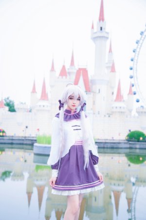 VOCALOID,COS,同人,洛天依,软妹,绝对领域,萌妹,V家