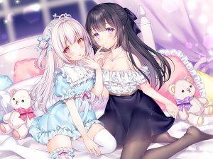 山葵,cleavage,连衣裙,黑丝