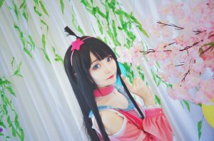 凹凸世界,COS,凯莉,可爱,美如画,场照,动画