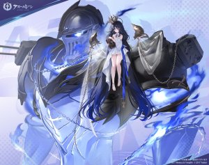 碧蓝航线,大胆号,萝莉,连衣裙,No-Bra,超长发,全身