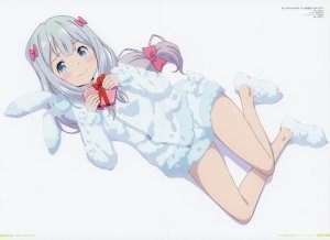 和泉纱雾,エロマンガ先生,长发,睡衣,A-1_Pictures