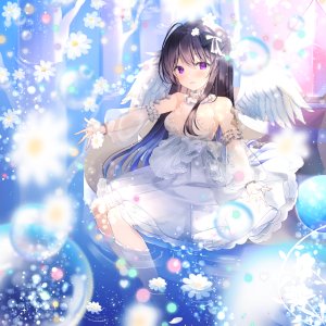 macomick,天使,连衣裙,翅膀