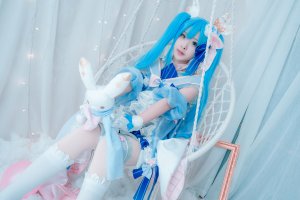 VOCALOID,COS,miku,初音未来,双马尾,冬末miku