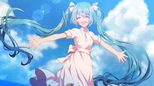 松田トキ,初音ミク,VOCALOID