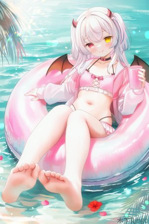 木下Ringo,水着,泳装,翅膀