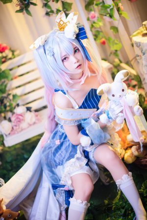 VOCALOID,miku,初音,COS,初音未来,我要上推荐,冬末miku,双马尾