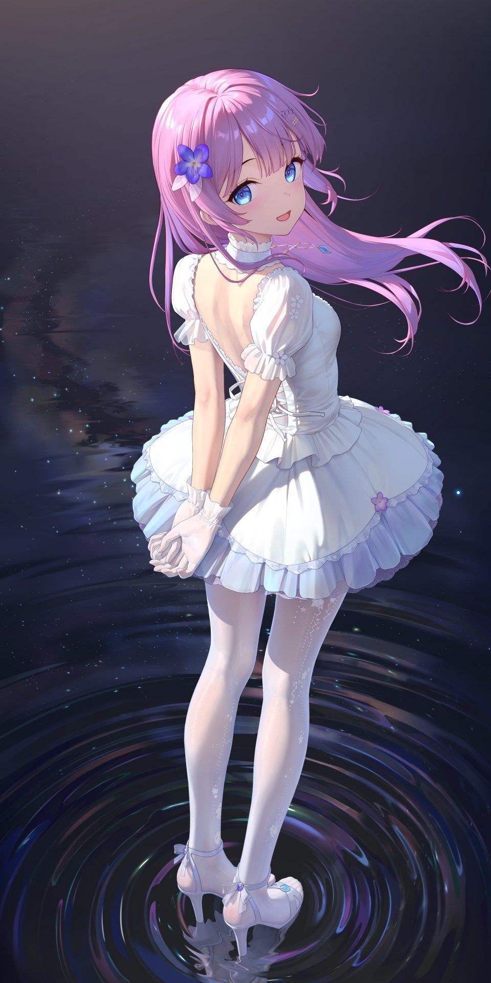 原创 Kamikawa_Sumire Tokinohimitsu Single 长发 長身像 视线正对 前发