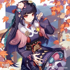 yun_jin,原神,汉服