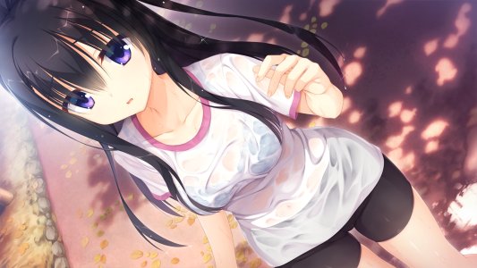 小舞一,二条院羽月,Yuzu-Soft,RiddleJoker,bra,游戏CG,体操服