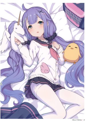 ねめ猫⑥,Unicorn,碧蓝航线,黑丝,制服