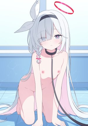 jyt,阿洛娜,普拉娜,蔚蓝档案,光晕,萝莉,naked,nipples