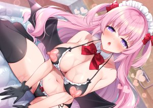 りんご水,水着,cameltoe,女仆,nipples,泳装,丝袜,翅膀