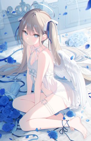 takimi,天使,garter,lingerie,胖次,看穿,翅膀