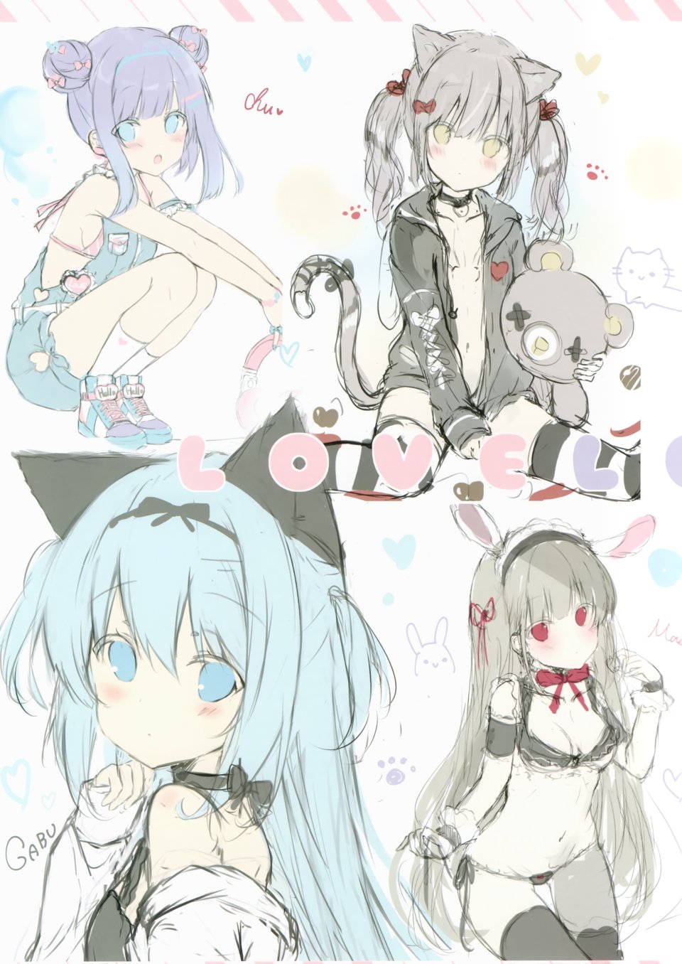 佐伯ソラ LOVELESSKY