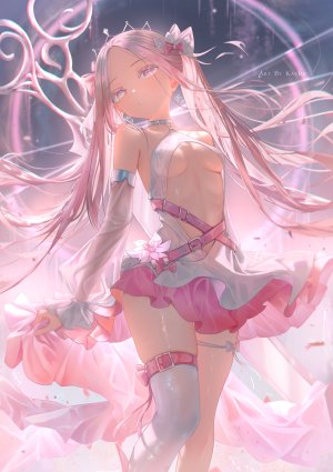 kayjae,连衣裙,garter,萝莉,No-Bra,看穿,掀裙,丝袜