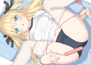 peko,霜月ポトフ,捆绑play,萝莉,丝袜