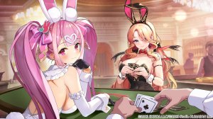 girls_creation,兽耳,兔耳,兔女郎,No-Bra