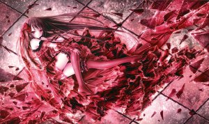 Tinkle,礼服,萝莉装,黑丝,下着,polychromatic