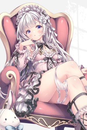 萝莉,萝裙,胖次,panty_pull