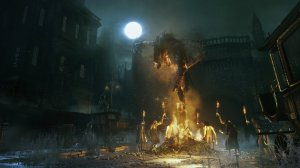 SCE,JapanStudio,FromSoftware,血源,血源诅咒,血源：老猎人,PS4,游戏CG,高清壁纸