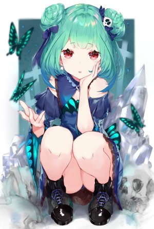 トム。,潤羽るしあ,Hololive,胖次