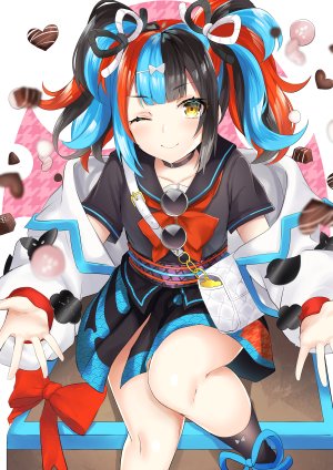 Fate/Grand_Order,和服,眼鏡,制服