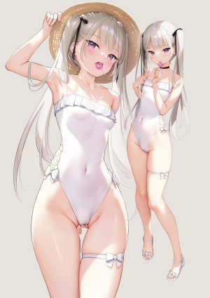 mignon,cameltoe,garter,泳装