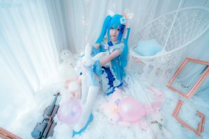 VOCALOID,COS,miku,初音未来,双马尾,冬末miku
