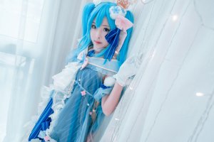 VOCALOID,COS,miku,初音未来,双马尾,冬末miku