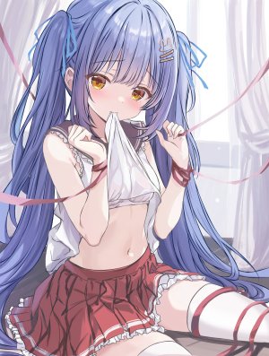 bra,萝莉,制服,掀裙,丝袜