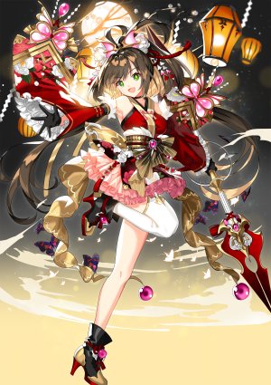 mona0101,sengoku_fubu,和服,Stockings,黑丝