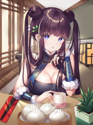杨贵妃,Fate/Grand_Order,汉服,cleavage