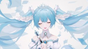 heridy,初音ミク,雪ミク,VOCALOID